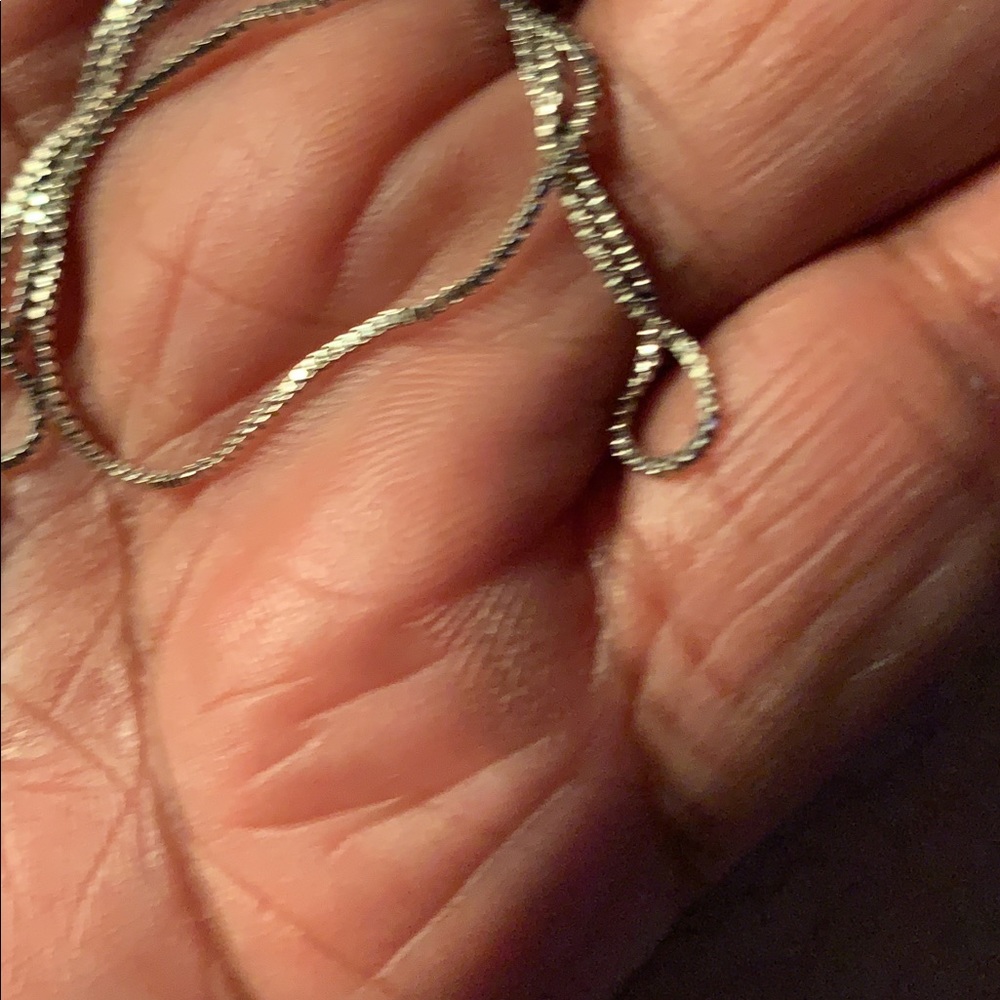 Genuine Diamond Pendant Necklace Charm - Picture 5 of 8